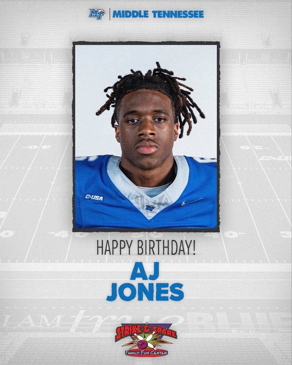 Middle Tennessee Football tweet media