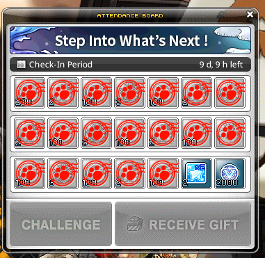JarExtGaming's tweet photo. Attendance 19/21
2 to go!!
10 Days to V Day.
#MaplestoryN #Web3Gaming #MSUxFriends $NXPC
Well got distracted by @playcambria
I do say, is a great game when its PvP with OSRS Style.
Really enjoy it.
Not a PvP person but join @GamingGridx guild for the fun and glory.
#Cambria
