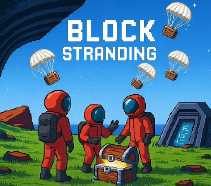 Father_monkey92's tweet image. Good Evening All

@blockstranding is turning us into absolute beasts:
keep grinding those roads, farming like mad, the yapping never stops, and we’re still glued to the screen waiting for the next big drop.

#BlockStranding #STRAND #SOL