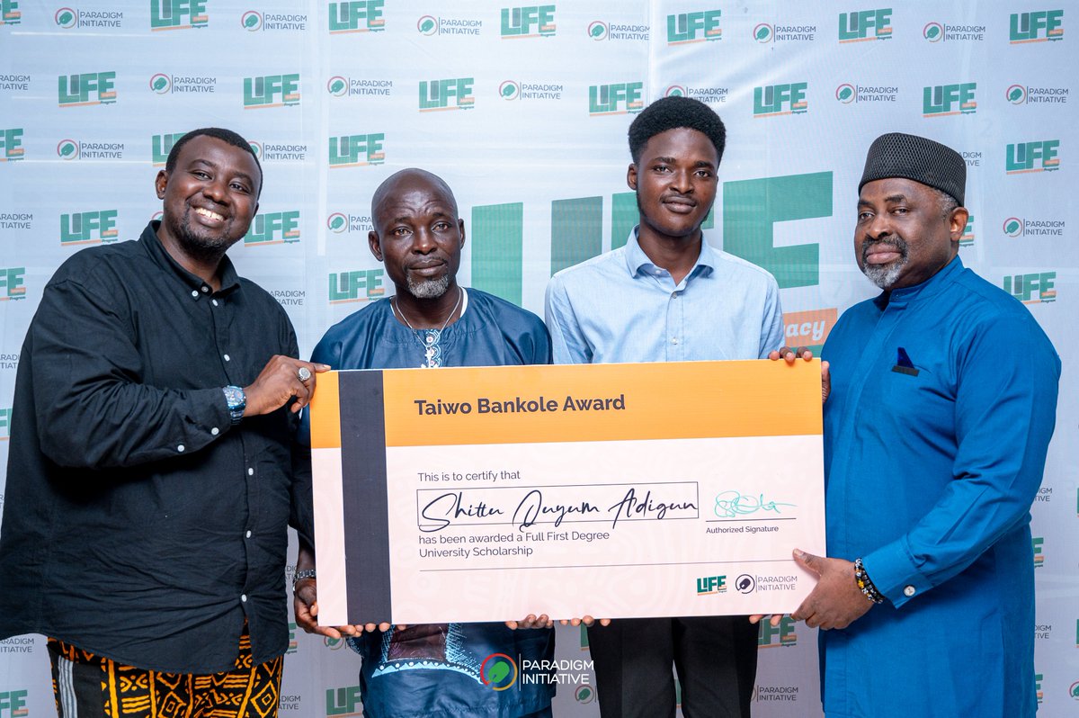 Paradigm Initiative (PIN) tweet media