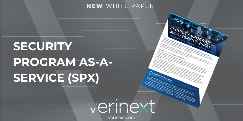 Cyber threats evolve by the minute — and most businesses simply don’t have the time, tools, or in-house expertise to stay ahead. Discover how SPx can transform your security strategy in our brand-new solution brief. #cybersecurity #verinext #SPx  bit.ly/4ixJQL6