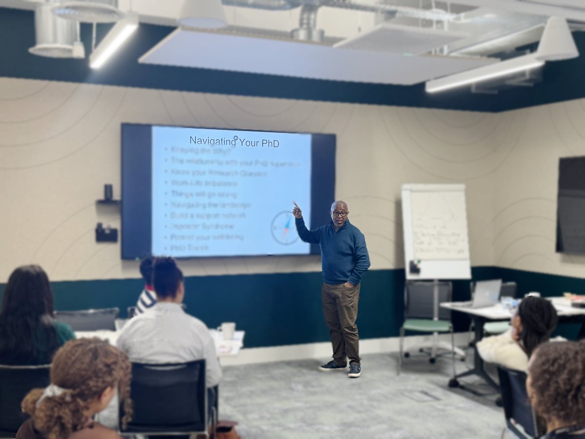 Windsor_Fellows's tweet photo. Our PhD &amp; Doctoral Welcome Seminar 2025 at @wearecanopi  last Friday was a great success!
Huge thanks to Dr Donald Palmer, Paul Toombs, all participants, and the amazing Canopi team for making the day special.
An energising day to kick start our new PhD and Doctoral cohorts. https://t.co/F5YfNPDYo7