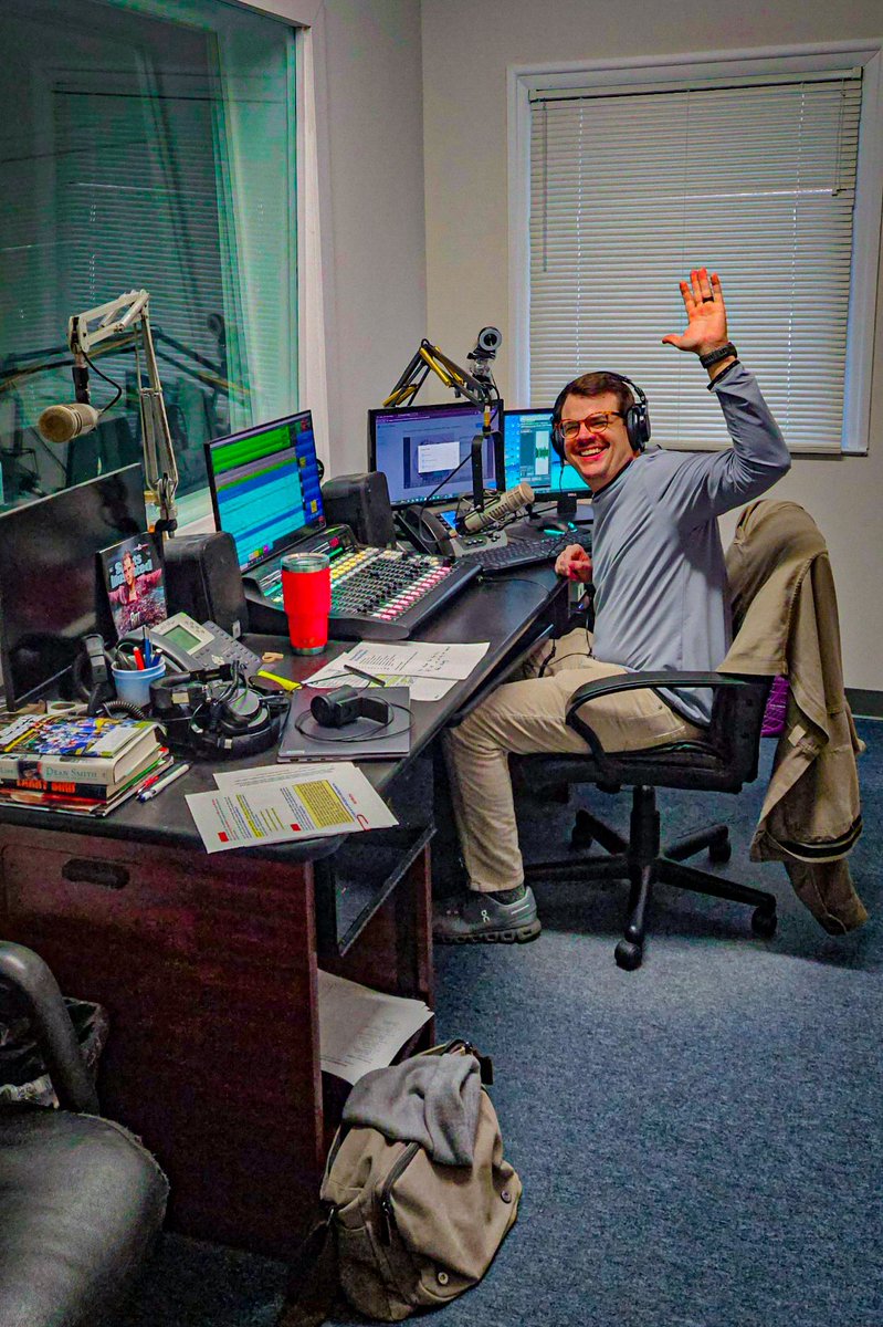 StevenBeckTO's tweet image. First job out of college was on @WSJSRadio . This wkend, I was back. 

I appreciate all who joined for Waking Up Prowled on Sat, 9-11a. Looking forward to this Sat

If you missed it, here’s highlights:

prowledsports.com/podcast-2/epis…

#TalkRadio #SportsTalk