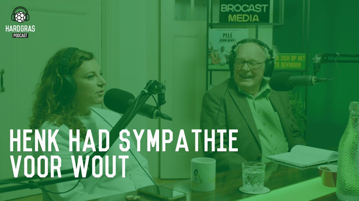 Vandaag in de studio: Suse van Kleef, Henk Spaan, Frans Thomése en Thomas Heerma van Voss. Valente is hoogbegaafd, Schouten in de basis bij Oranje en is er een Grim-effect?

👀: youtu.be/TXmLbc9ua3o
👂: open.spotify.com/episode/5iDxb1…