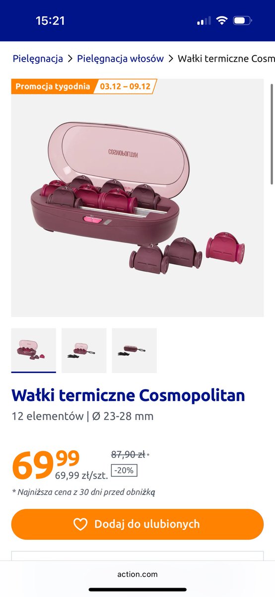 narcisissme's tweet image. testował ktoś te wałki termiczne z action?? strasznie bym chciała kupić ale nie wiem czy działają fajnie #tweetme