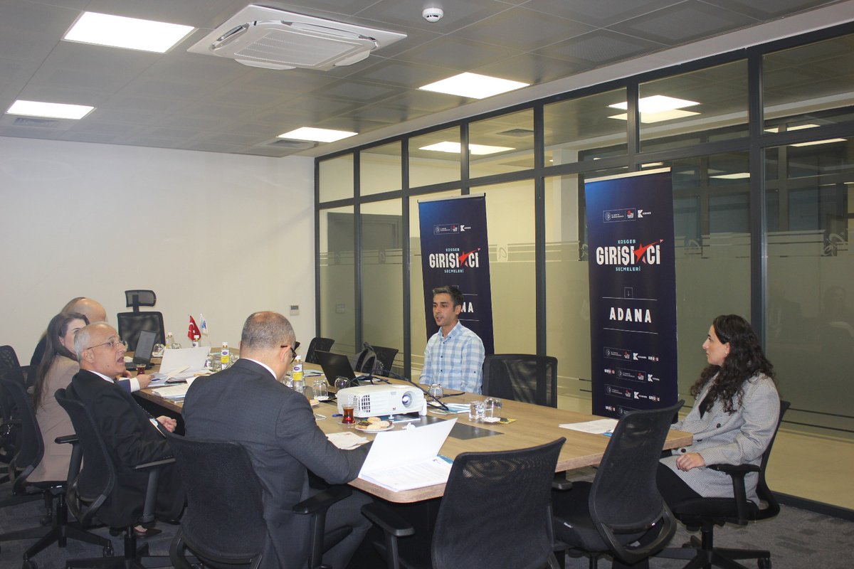 KOSGEB Girişimci Destek Programı kapsamında, İş Geliştirme Desteği Jüri Toplantısı kampüsümüzde ev sahipliğinde gerçekleştirildi.
Toplantıya Adana Sanayi Odası Genel Sekreterimiz Sn. Veli Oğuz da jüri üyesi olarak katılım sağladı.

#AdanaSanayiOdası#Kosgeb#KOSGEB