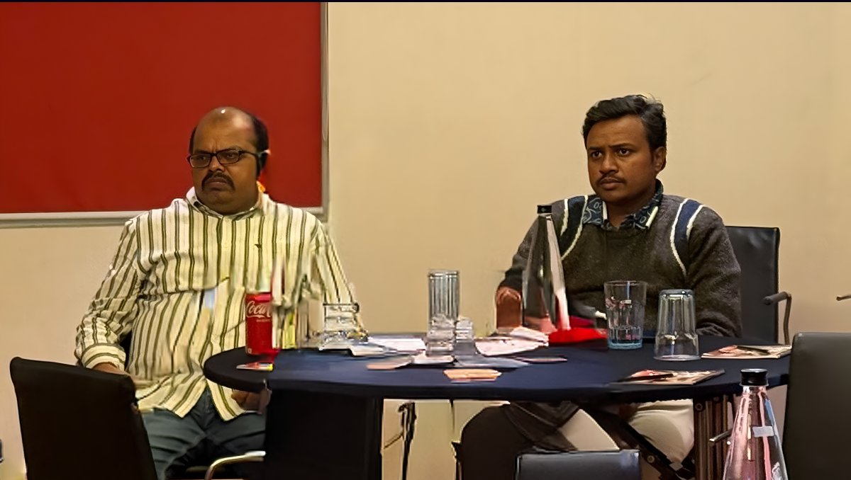 quintype_inc's tweet image. Huge thanks to the publishers who met us in Hyderabad last Friday. Your warm welcome, honest conversations, and new connections made the evening truly memorable. 

Always grateful for the trust you place in us.

#DigitalPublishing #NewsroomTech #MediaTech