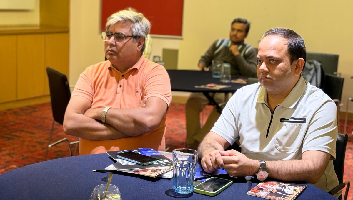 quintype_inc's tweet image. Huge thanks to the publishers who met us in Hyderabad last Friday. Your warm welcome, honest conversations, and new connections made the evening truly memorable. 

Always grateful for the trust you place in us.

#DigitalPublishing #NewsroomTech #MediaTech