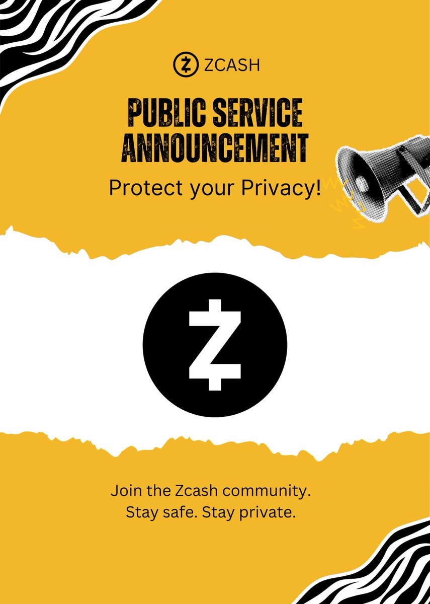 Public Service Announcement 📢

Beware fake accounts/scams!

If you need wallet assistance or technical support only use Official Support Channels:

NEVER SHARE YOUR SEED PHRASE ⚠️

Community Channels
🔸discord.gg/zcash
🔸t.me/Zcash_Community
🔸reddit.com/r/zec