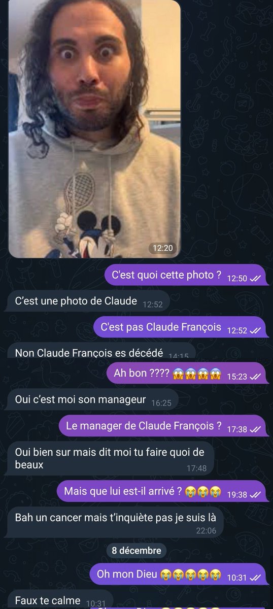 Ça n'a aucun putain de sens