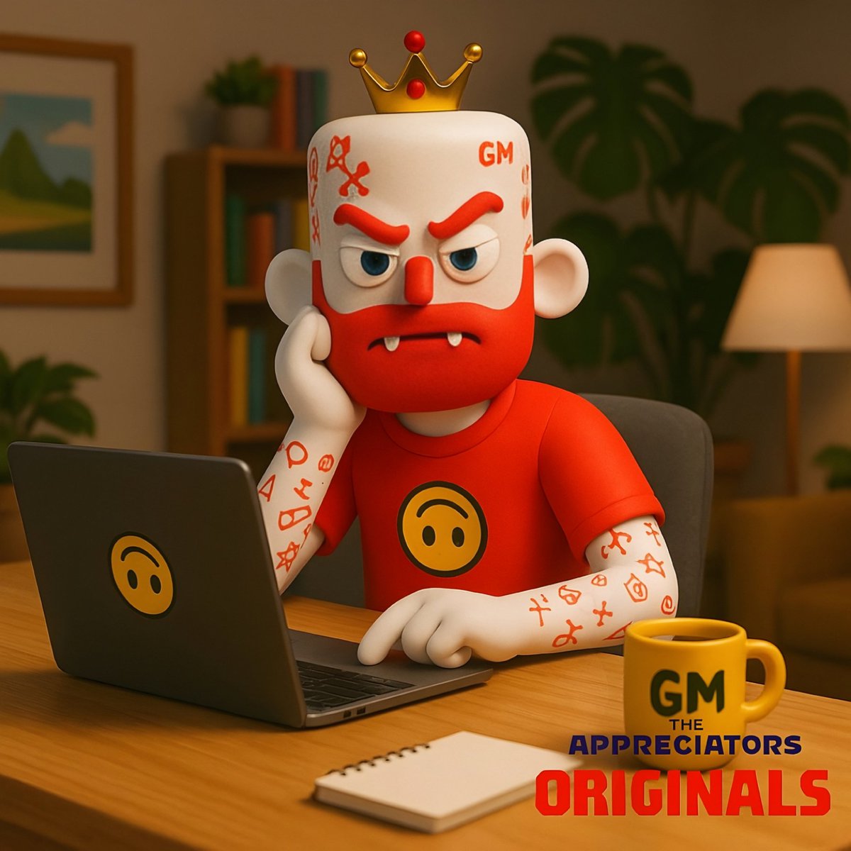 GM 🅰️ppreciators ☕️

ONE D🅰️Y CLOSER 🤘