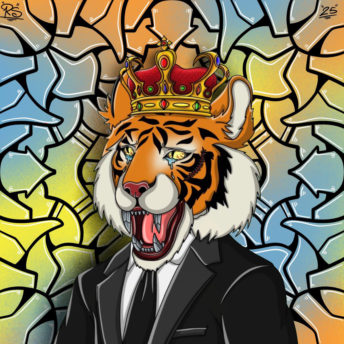RELEASE A TIGER

WHAT YOU HAVE TO DO
- Send 25 Ape to the giveaway wallet
*listed in discord*

- Open a ticket with your txn.

- Select a tiger of your choice from the giveaway wallet

- We will then make sure the Tiger(s) you selected are added to the 3D collection before