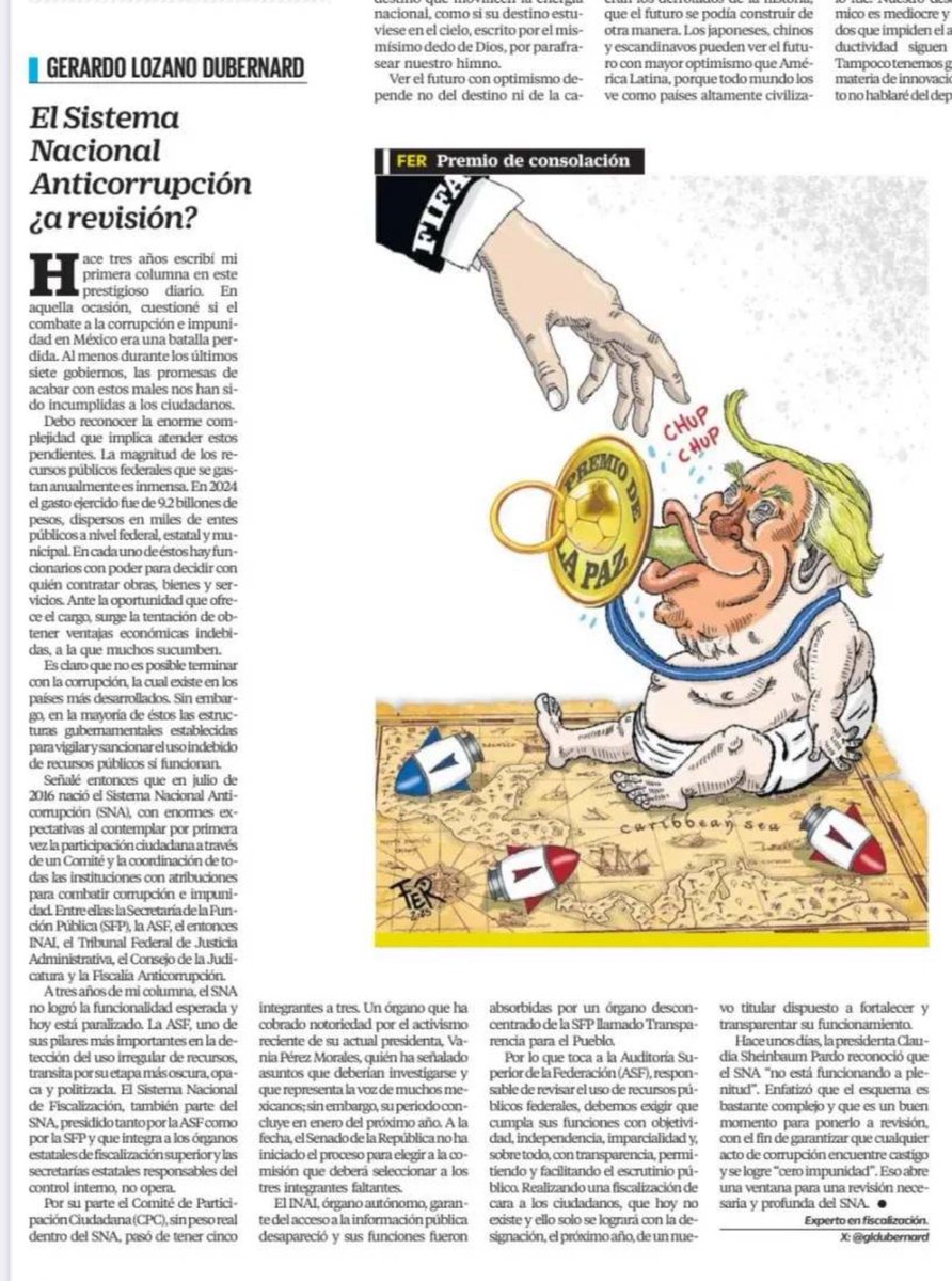 Gerardo Lozano Dubernard tweet media