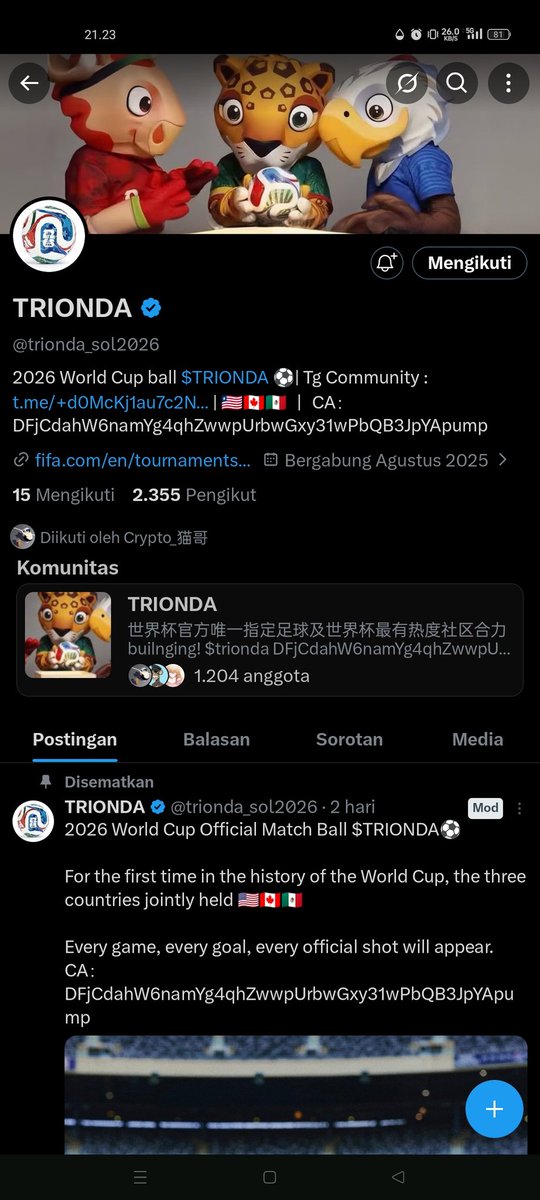 Baswan21's tweet image. Follow @jacy71139567  ✅ 
Joined TRIONDA's ✅
Follow @trionda_sol2026 ✅

Sol

9zFZewyr8SzgKqo8Jtq6T7VyCdfBY9AnF1SjV8kJP7K