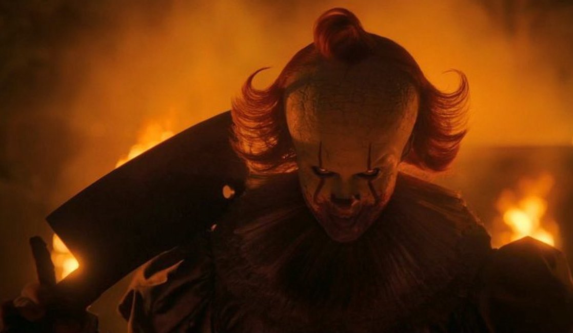 MaxiCardozo_'s tweet image. #WelcomeToDerry | Es uno de los mejores productos de terror de todo el año. La actuación de Bill Skarsgård como Pennywise es superior a medida que pasan los capítulos. Es macabro y tiene mayor preponderancia respecto al que vimos en las películas de IT.