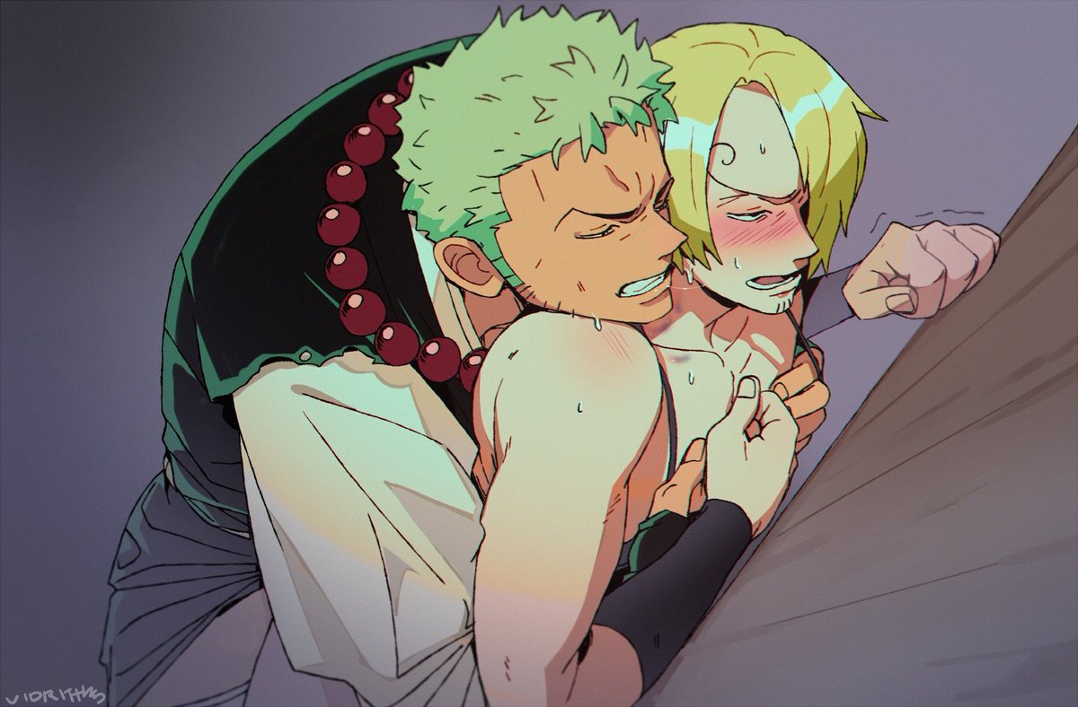 Oldie more sketchy piece #zosan  #ゾロサン🕒⚔️ 

I really need to draw more from this little arc, I love the outfits 😌