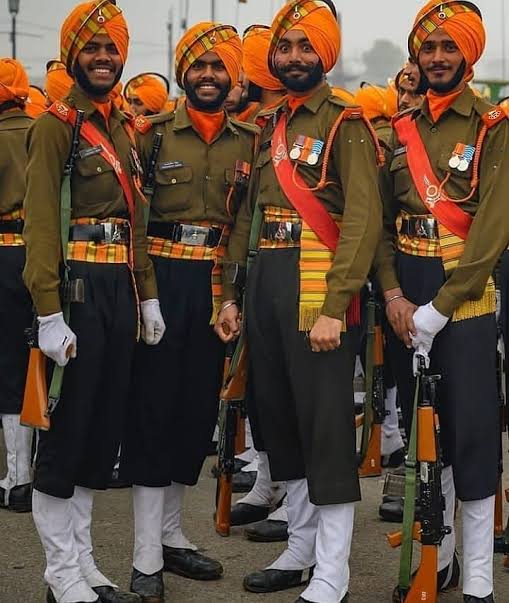 Once a visiting Brigade Commander's staff car broke down en route to a unit.. 
A 3 ton truck (Shaktiman) driven by #Sikhli Havildar of the regiment was getting back to the unit after radiation collection and found the stranded Commander en route. 

He promptly offered the