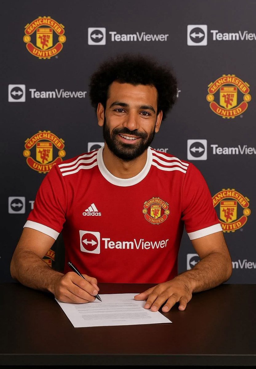 Man Utd fans :

“Mo, thanks!” 

🤣