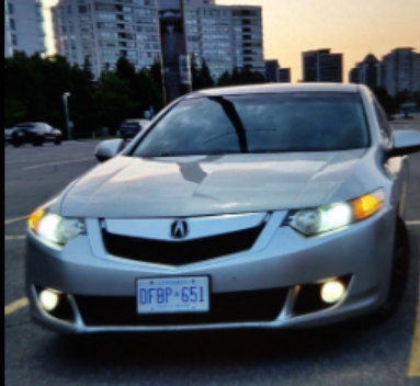 OPP_WR's tweet photo. STOLEN: #HuronOPP is investigating the theft of this 2010 Acura TSX light grey 4-door with Ontario licence plates #DFBP651 attached. The car was stolen on Dec 8th in #Fordwich #Howick Township in #huroncounty. #OPP discovered an abandoned stolen vehicle nearby that had been re-painted with stolen plates affixed. Please contact police if you observe this car. #1-888-310-1122 or #1-800-222-8477 (TIPS) #autotheft ^cs.