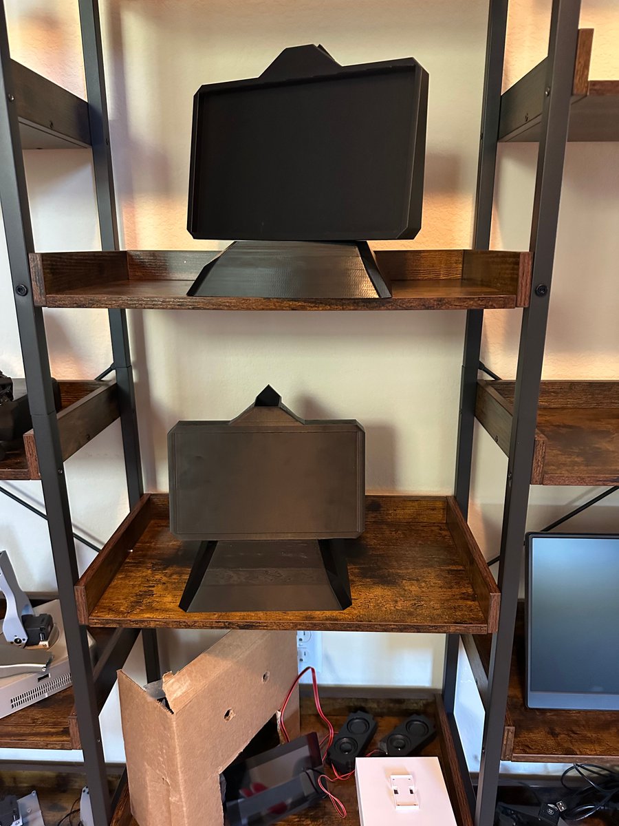 ~1 week of hardware mockups.