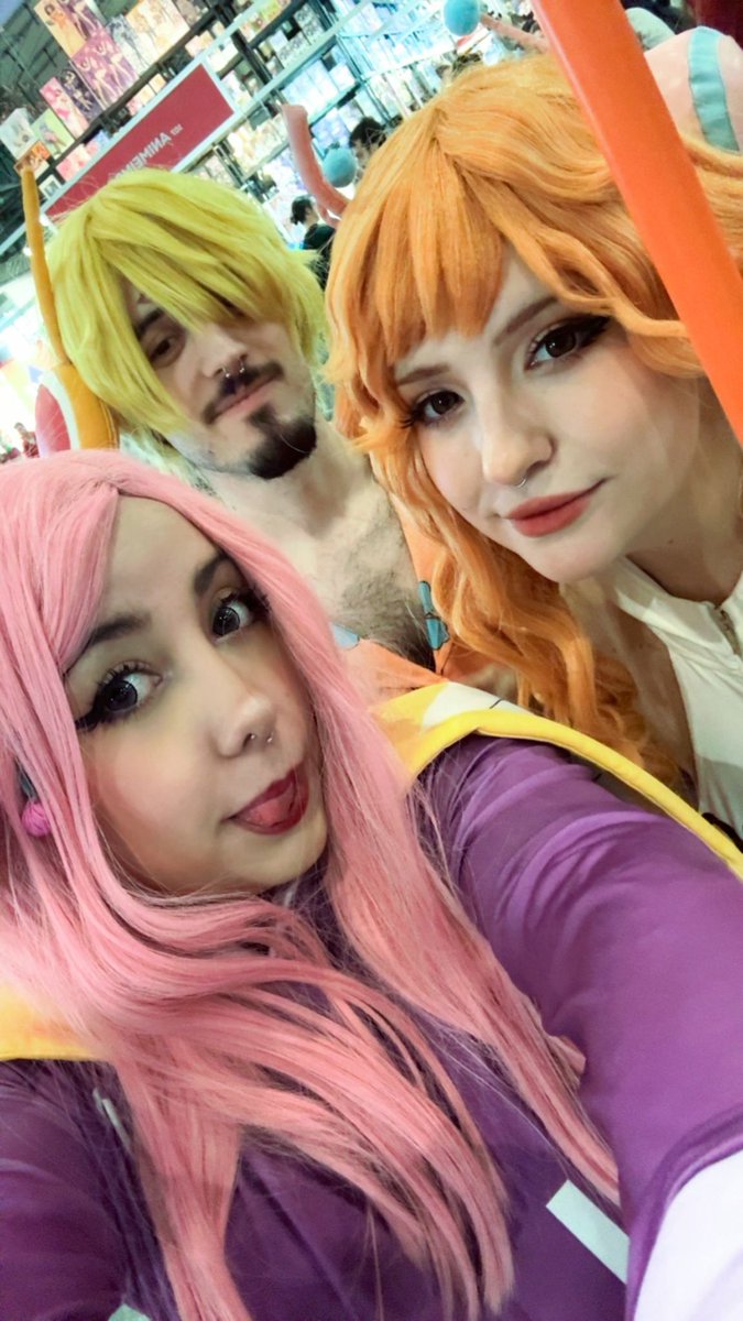 🌥️🍊🫧 Nami Egghead 🫧🍊🌥️

SUUUUPEERR great weekend at #MangaBarcelona cosplaying everyone's fav tangerine 🍊✨ 

#ONEPIECE #Nami #cosplay