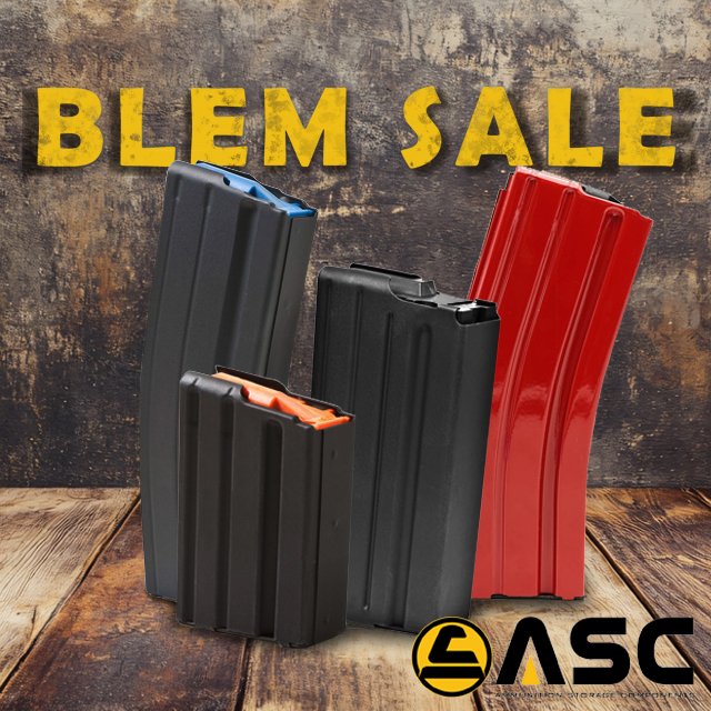 Did you know that our "BLEM" mags that have cosmetic blemishes, will function normally and retain our limited lifetime warranty?  We have blems and they're on sale! #blemished #AR15 #AR10 #sale #762x39 #556Nato #sr25 #308Winchester #BlemyBunch and more.