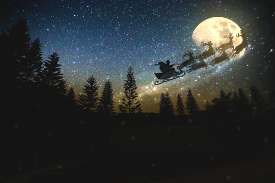 Santa tweet media