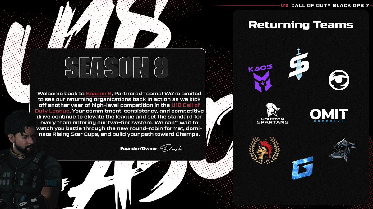 U18 Call of Duty League tweet media