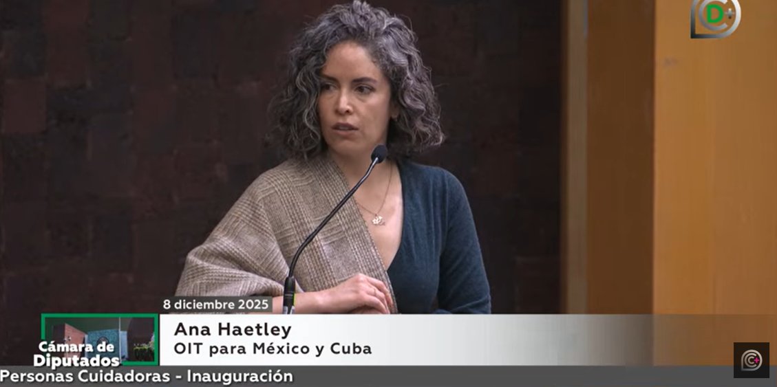“El diálogo social que hoy estamos promoviendo es fundamental para buscar soluciones concretas a necesidades específicas que permitan avanzar en la creación de un sistema de cuidados”: Ana Heatley.