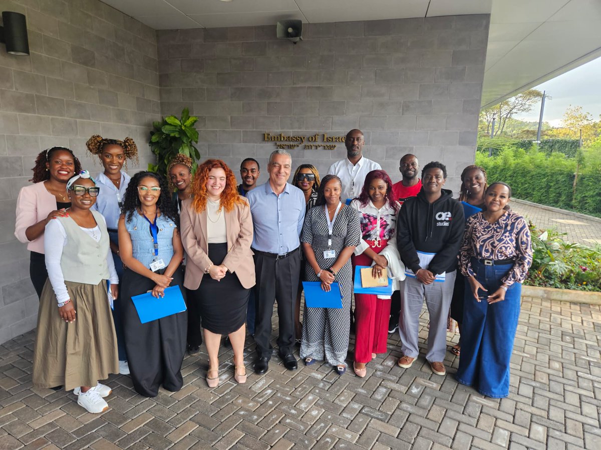 Israel in Kenya tweet media