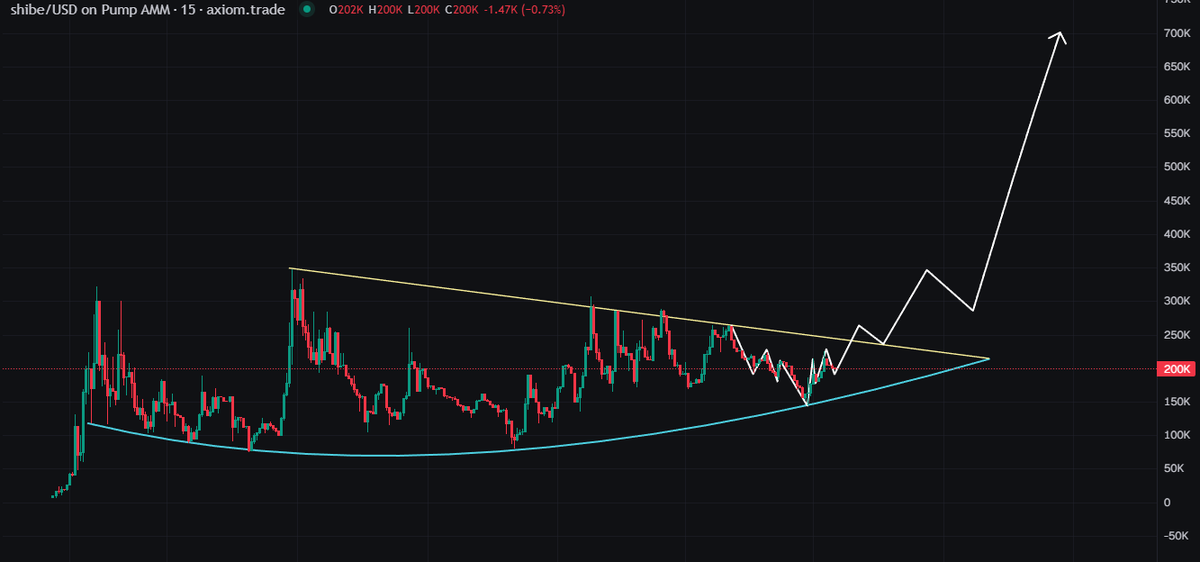 I made a post on December 9th, and now you can see for yourself how $SHIBE managed to get back to its original price.