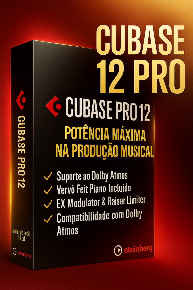 plugplavst's tweet image. O Cubase 12 Pro é a MÁQUINA definitiva de produção. Workflow RÁPIDO, áudio cirúrgico, MIDI poderoso e ferramentas que deixam qualquer DAW pra trás. Quer mix, master e arranjos de nível PROFISSIONAL? 👉 mercadolivre.com/sec/2bDBn75
#Cubase12 #CubasePro #DAW #ProduçãoMusical #Mixagem
