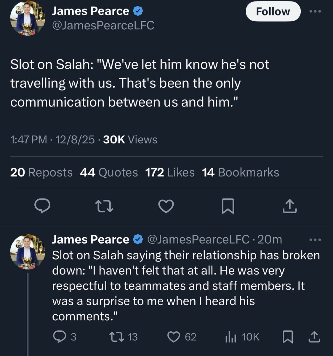 I love these two quotes back to back.