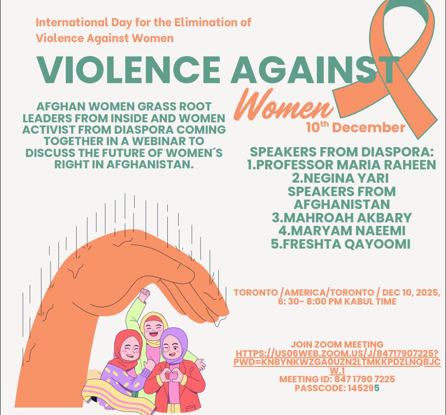 Afghan Women Coordination Umbrella tweet media