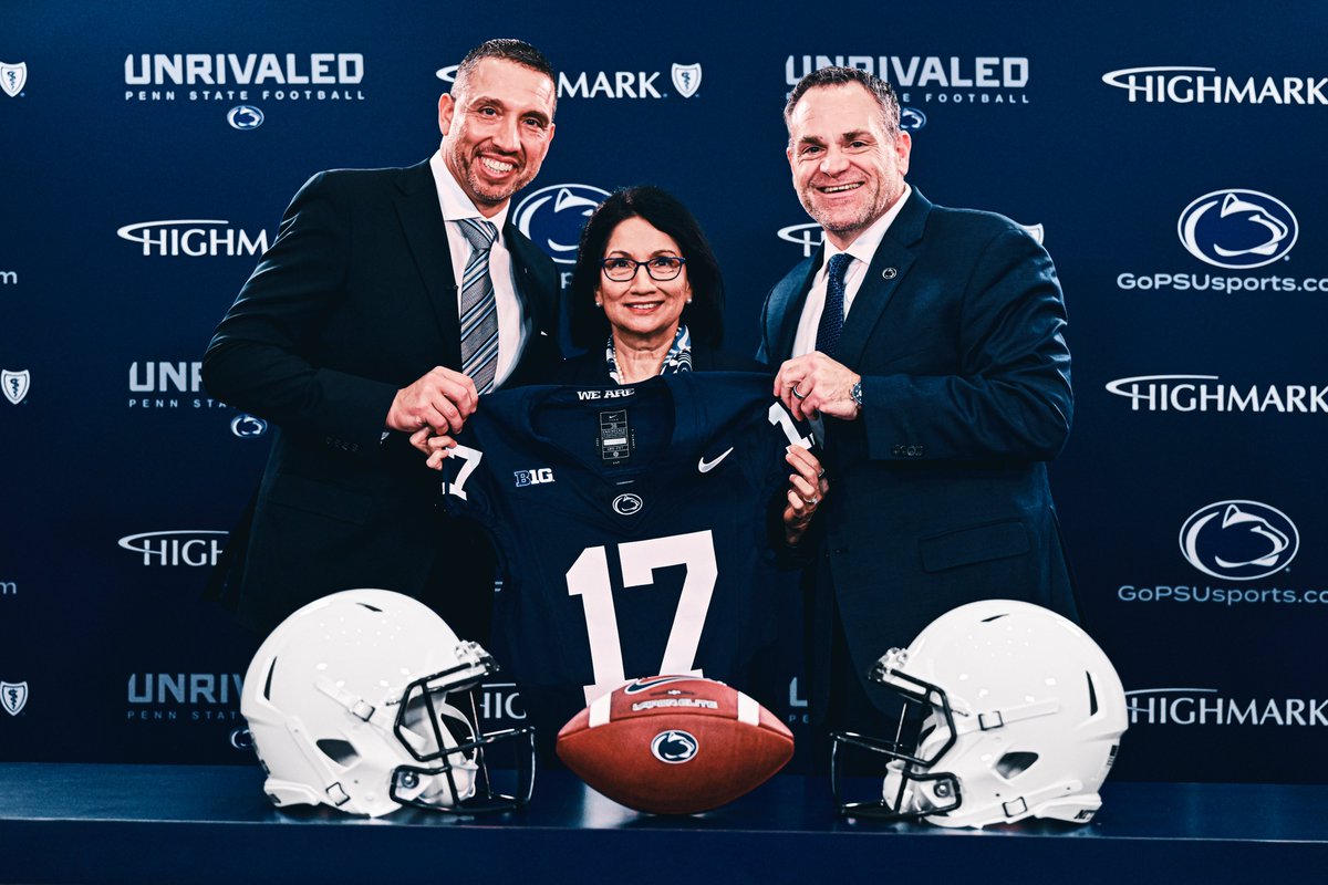 PennStateFball's tweet image. Penn State's 17th Head Football Coach

#WeAre | @CoachMC_PSU