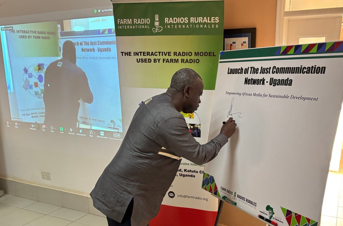 Farm Radio Uganda tweet media