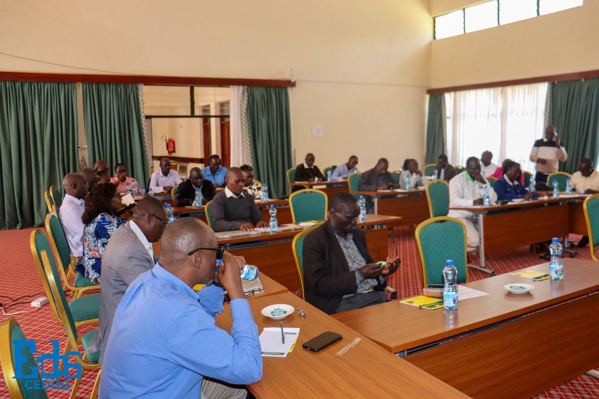 Centre for Enhancing Democracy and Good Governance tweet media