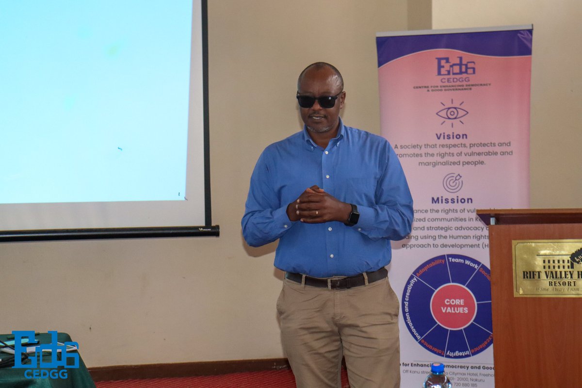 Centre for Enhancing Democracy and Good Governance tweet media