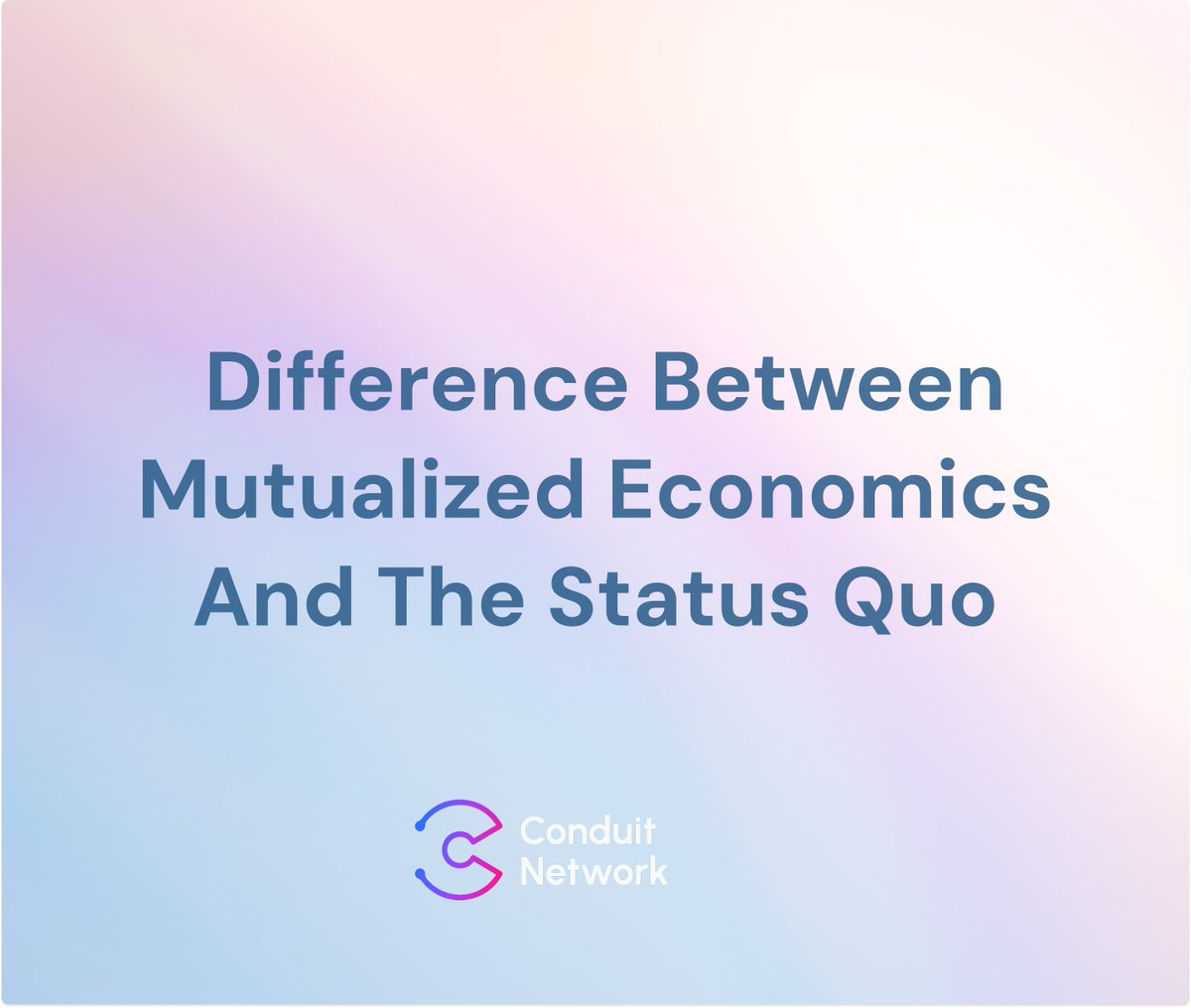 Conduit Network tweet media