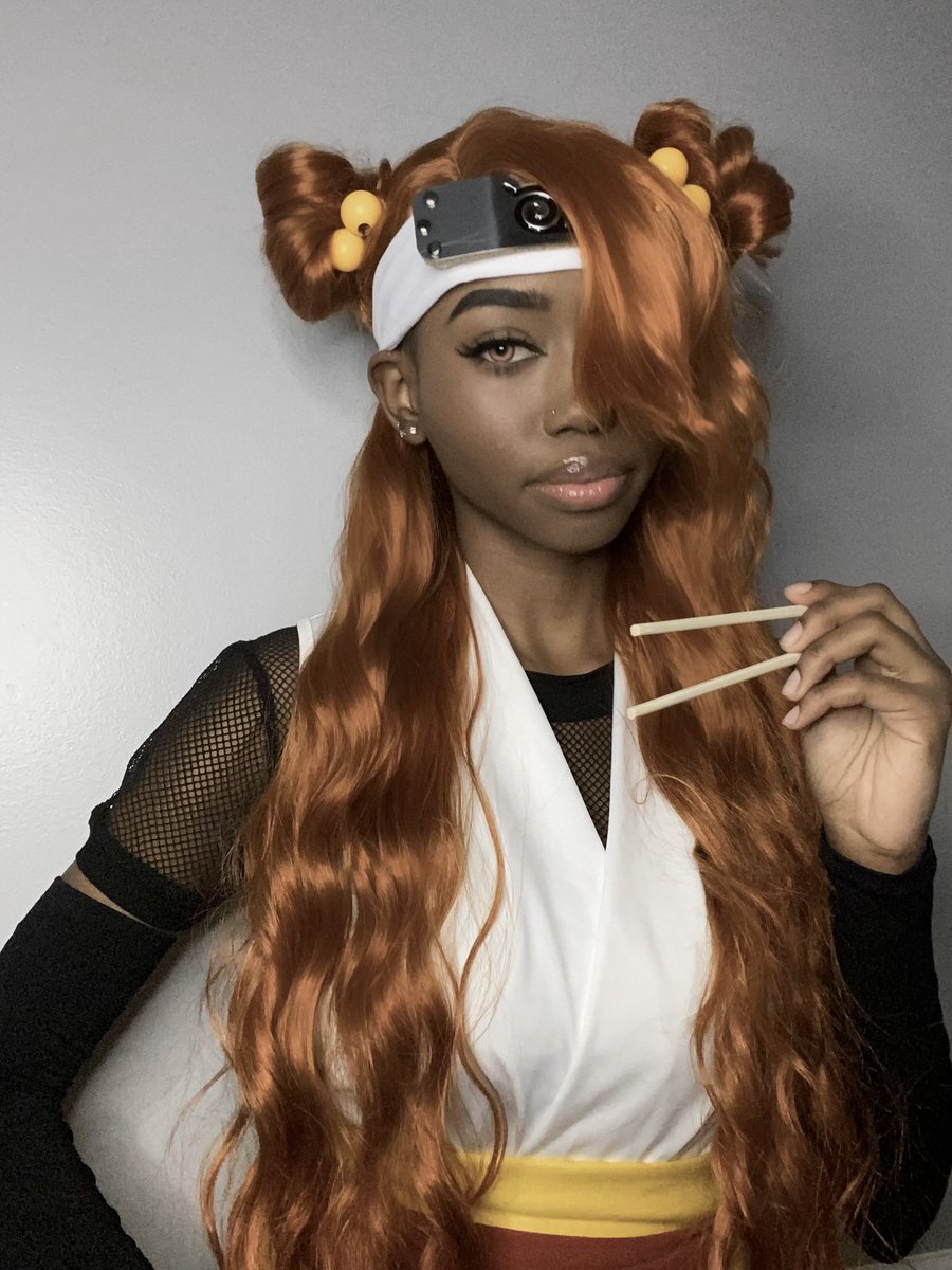 1uveln's tweet image. came across a thread of boruto cosplayers so I decided to post some of my chocho #BORUTO