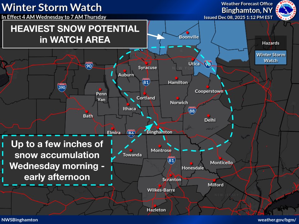 After the cold temps and low wind chills tonight, the focus shifts