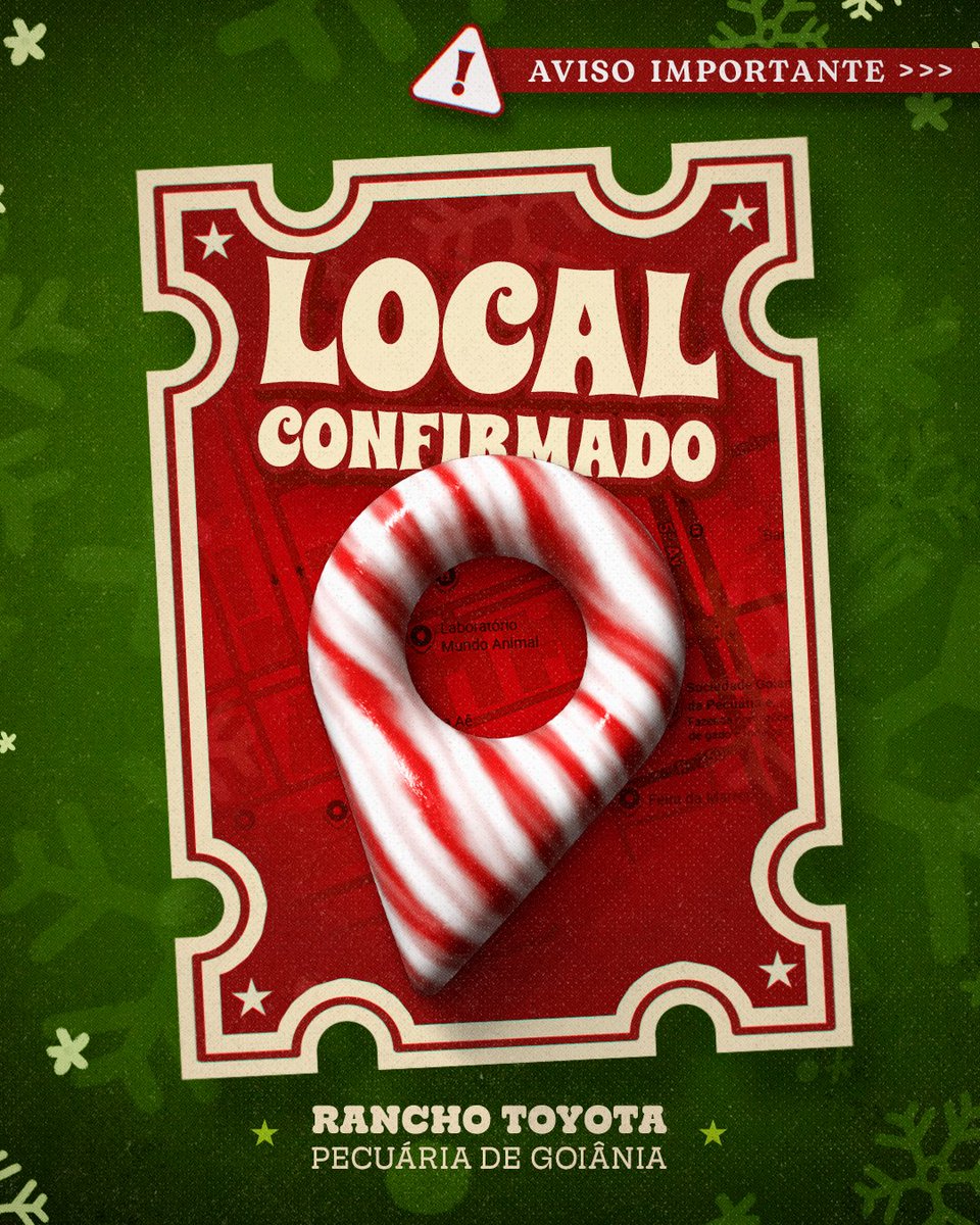 devastaufg's tweet image. Nosso espetáculo ja tem endereço!! 📍🤪

O Rancho Toyota vai ser palco de uma noite inesquecível, os melhores momentos vão acontecer aqui e você não vai querer ficar de fora dessa!! 😝🦃