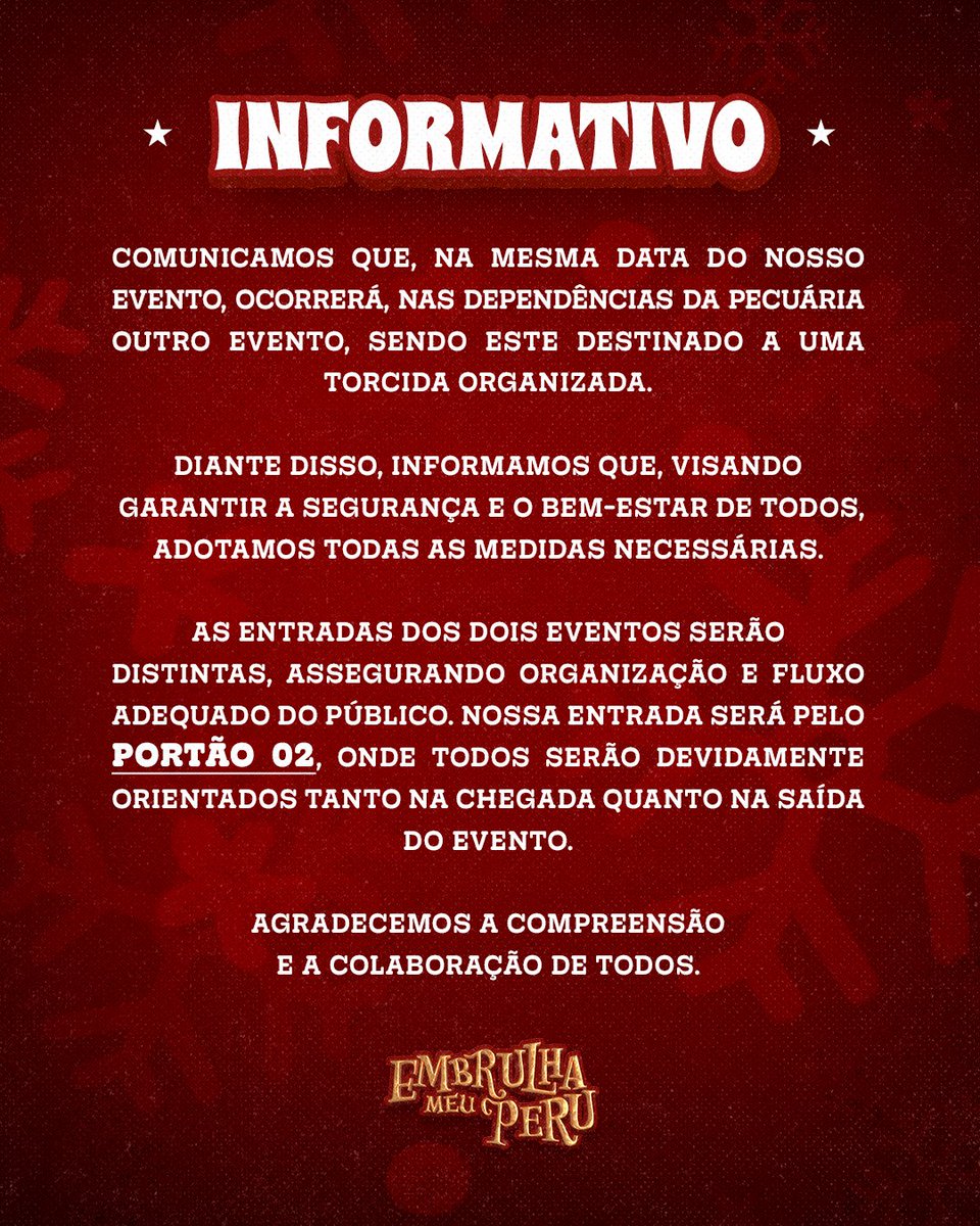 devastaufg's tweet image. Nosso espetáculo ja tem endereço!! 📍🤪

O Rancho Toyota vai ser palco de uma noite inesquecível, os melhores momentos vão acontecer aqui e você não vai querer ficar de fora dessa!! 😝🦃