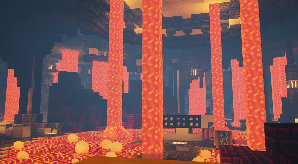 ProgenyMC's tweet image. Forges are scattered across Progeny, providing the steel equipment needed to survive the wilds. Without these smiths, high quality gear would be hard to come by.

Here are some of our standout forges. They are all built and managed by our players.
#minecraft #progeny