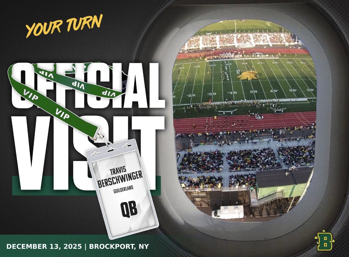 TravisBersch's tweet photo. Can’t wait for my official visit @BPort_Football this Saturday!! @coachmfox1 @coachmangone @Coach_Potter @CoachBlahzy11 @Coach_BWiLL21 @coacharita31 https://t.co/OLAooUcwSZ