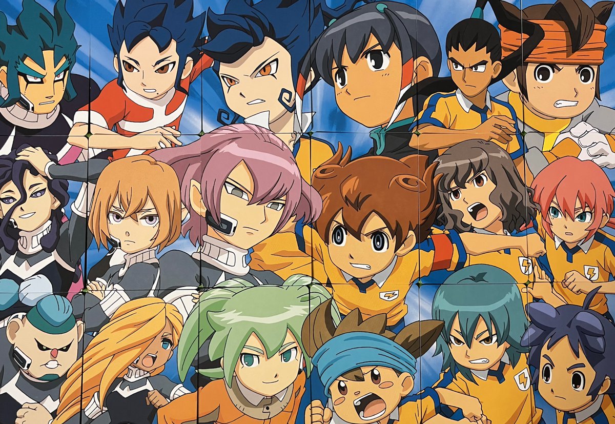 🖼️⚡️| INAZUMA ELEVEN GO: Chrono Stone (イナズマイレブンGO