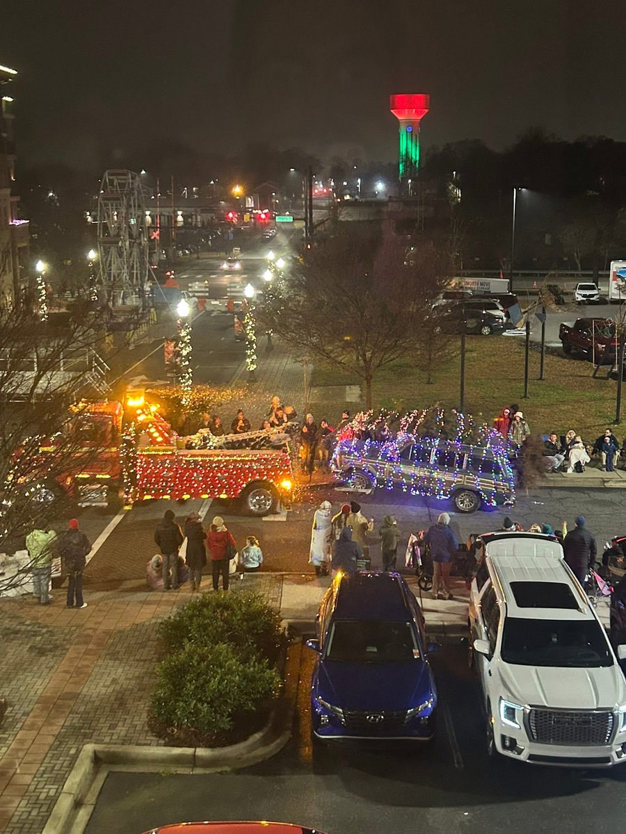 We had the best view in the house on Friday as the Rock Hill Christmas Parade made its way right past our office in downtown. From street-level smiles to rooftop views, our team loved celebrating together. We’re grateful to be part of such a vibrant and connected town.