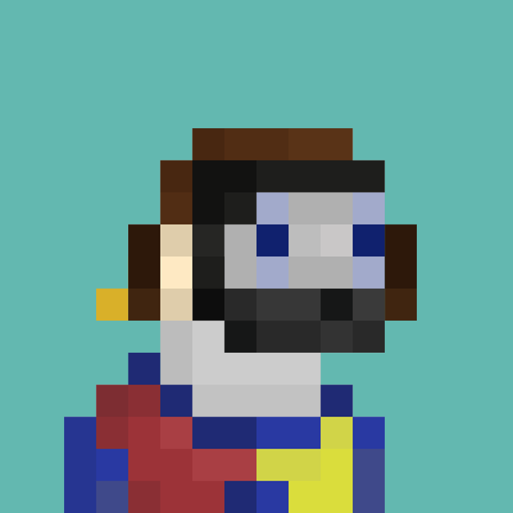 How deep is your love for Pixel art? ♥️
Respond only with a GIF. 🙃

#BTownMinis
opensea.io/collection/bto…