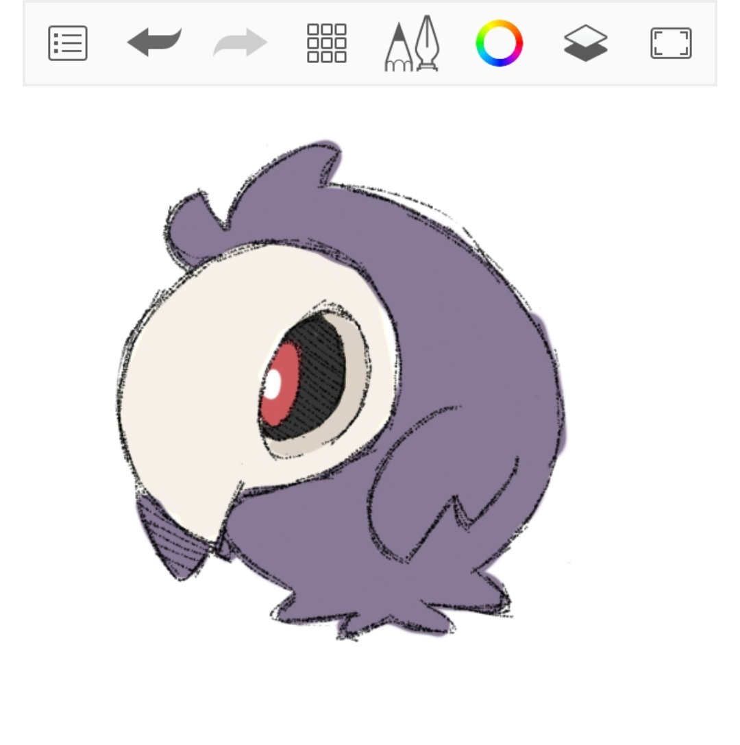 Trying to make a ghost type Spritzee but realised midway through that this is just Duskull