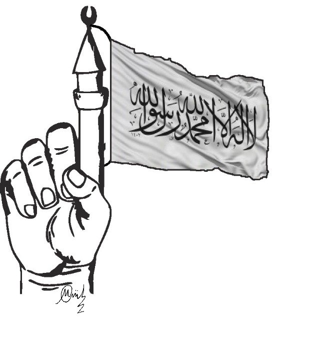 #KelimeiTevhidBayrağı